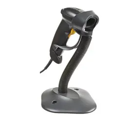 Zebra LS2208 SR kit2-USB / 1D snímač čarových kódů / Multi-IF / stojánek / černá