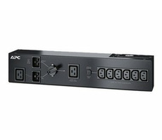 APC SERVICE BYPASS PDU / panel přemostění pro údržbu / 230V / 10AMP W / 6 IEC C13 / 1 C19