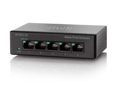 Cisco SF110D-05-EU / Desktop Switch / 5x RJ-45 100M