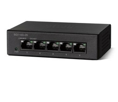 Cisco SG110D-05 / 5-Port Gigabit Desktop Switch