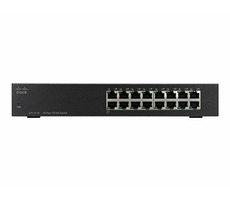 Cisco SF110-16-EU / Desktop Switch / 16x RJ-45 100M