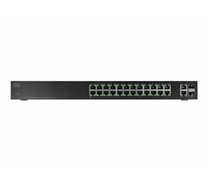 Cisco SF112-24-EU / 24x RJ-45 100M / 2x Gigabit Combo SFP
