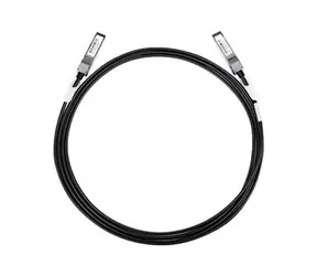 TP-Link TXC432-CU1M / 1M Direct Attach SFP+ Cable for 10 Gigabit connections / Up to 1m distance
