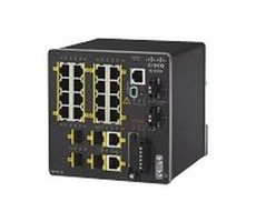 Cisco IE-2000-16TC / Přepínač / řízený / 16 x 10/100 + 2 x kombinace Gigabit SFP + 2 x Fast Ethernet 