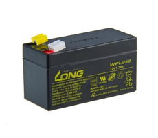 Long 12V 1.2Ah olověný akumulátor F1
