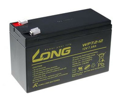 Long 12V 7.2Ah olověný akumulátor F2