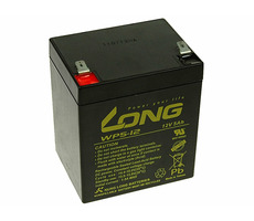 Long 12V 5Ah olověný akumulátor F2