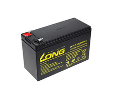 Long 12V 7Ah olověný akumulátor F1