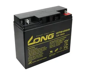 Long 12V 18Ah olověný akumulátor High Rate F3