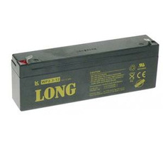 Long 12V 2.3Ah olověný akumulátor F1