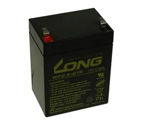 Long 12V 2.9Ah olověný akumulátor F1