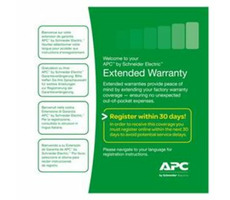 APC (1) Year Service Pack Extended Warranty / záruka pro nově zakoupený pordukt / SP-06