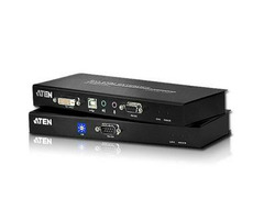 ATEN CE600 / DVI a USB KVM Extender s RS-232 / až 60 m