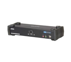ATEN CS1782A / 2-Port DVI USB 2.0 KVMP Switch / 7.1 Surround Sound / nVidia 3D