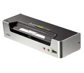 ATEN CS1792 / 2-Port HDMI USB 2.0 KVMP Switch / 2x HDMI Kabely / 2-port Hub / HD Audio