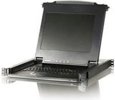 ATEN KVM Consola LCD 17" + keyboard + touchpad / 19" 1U