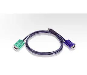 ATEN KVM Kabel HD15-SVGA+USB 3m