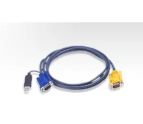 ATEN KVM Kabel HD15-SVGA+USB / 6m