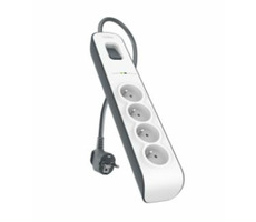 Belkin BSV400 přepěťová ochrana / 4-zásuvka / 2m / bílá