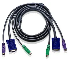 ATEN KVM sdružený kabel k CS-114A 3m / CS138A / CS-84A / PS2