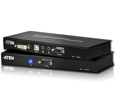 ATEN Extender PC-konzole DVI až 60m / USB / až 1920x1200 bodů / surge / RS-232