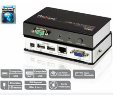 ATEN Extender PC-konzole na 150m / USB / až 1920x1200 bodů / surge