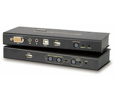 ATEN Extender PC-konzole na 250m / USB+audio+flashdisk