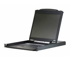 ATEN Console / 19" LCD /  rack 19" / klávesnice / touchpad