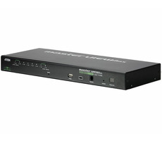 ATEN CS-1708i / 8-port KVM USB+PS2 / OSD / rack 19" / OverNET konzole