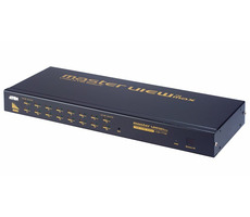 ATEN CS-1716 / 16-port KVM USB+PS2 / OSD / rack 19"