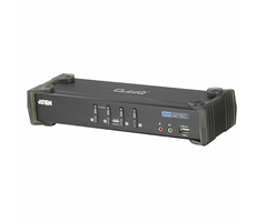 ATEN CS-1764A / 4-port DVI KVMP USB / 2port USB HUB / audio / 1.2m kabely 