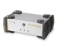 ATEN CS-231C / 2-console KVM USB + PS2 / 1.8m kabel