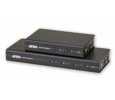 ATEN CS-72D / 2-port DVI KVM USB / audio 2.1 / včetně kabelů 
