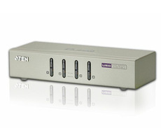 ATEN CS-74U / 4-port KVM USB / audio 2.1 / včetně kabelů 
