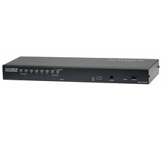 ATEN KH-1508AI / 8-port OverNet Cat5 KVM PS2+USB / OSD / rack / SUN / PON / VNC