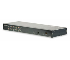 ATEN KH-1516 / 16-port Cat5 KVM PS2+USB / OSD / rack / SUN 