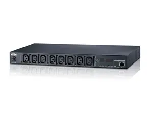 ATEN Napájecí jednotka 8x IEC320 C13 + 1x C14 over IP / měření banku / do racku / 1U
