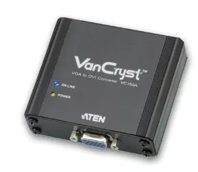 ATEN Převodník VGA-DVI / 1920x1200 / 60Hz / DDC2B