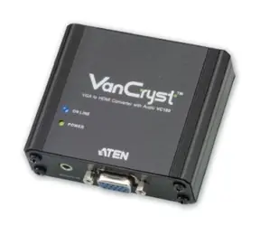 ATEN Konvertor VGA na HDMI rozhraní s audiem až 1080P (VC-180) / stereo