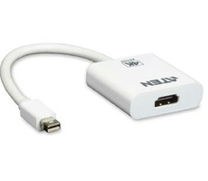 ATEN 4K Active adaptér Mini DisplayPort - HDMI  M-F / 3840 x 2160@30Hz