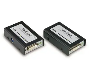 ATEN DVI Video-Audio Extender po Cat5E/Cat6 kabelu RJ-45 / 60m 
