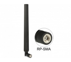 Delock WLAN anténa RP-SMA 802.11 ac/a/h/b/g/n 4 - 7 dBi / všesměrová