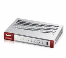 ZyXEL USG20-VPN / VPN Firewall / 10x VPN (IPSec/L2TP) / up to 15 SSL (5 included) / 1x WAN / 1x SFP / 4x LAN / 1x USB