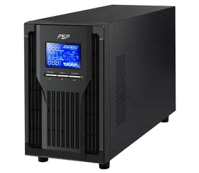 Fortron UPS FSP Champ 1000 VA TW / 1000 VA / 900W / 120-300 VAC / LCD / USB / RS-232