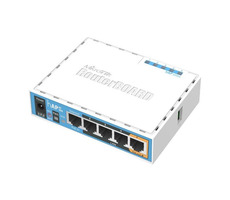 MikroTik RB952Ui-5ac2nD bílá / RouterBOARD / 650 MHz / 64MB RAM / 5x LAN / hAP ac lite / RouterOS L4