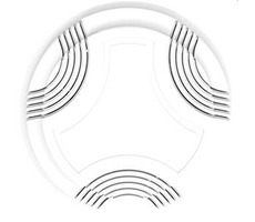 MikroTik RBcAP2nD bílá / RouterBOARD / 650 MHz / 64MB RAM 