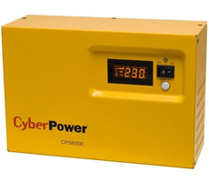 CyberPower Emergency Power System (EPS) 600VA / 420W / záložní zdroj pro oběhová čerpadla