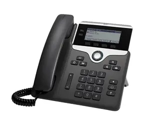 Cisco IP Phone 7821 černá / Telefon VoIP / SIP / SRTP / 2 linky