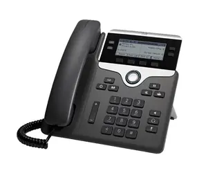 Cisco IP Phone 7841 černá / Telefon VoIP / SIP / 4 linky