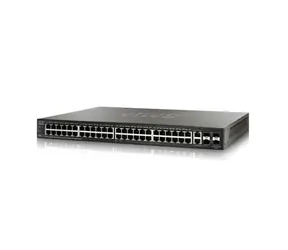 Cisco Small Business SF350-48 / 48x RJ-45 100M / 2x RJ-45 Gigabit / 2x Gigabit Combo SFP